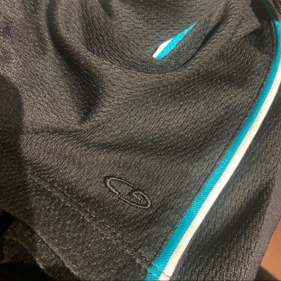 Champion XL athletic shorts blue w/teal accent - Picture 4 of 5